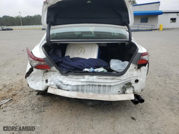 2022 Toyota Camry SE with VIN 4T1G11AK9NU653617, listed as a Copart auction lot 49169055 with 72,261 mi miles and Salvage Title. Bid and sale history available at carsss.com. Image 6.