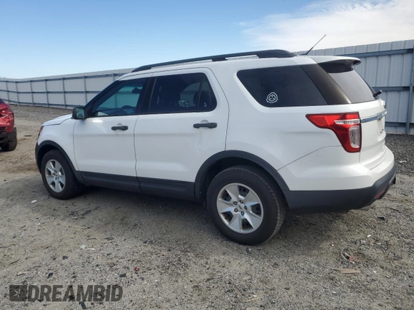 2013 Ford Explorer with VIN 1FM5K8B81DGC82627, listed as a Copart auction lot 48027605 with 201,943 mi miles and Clean Title. Bid and sale history available at carsss.com. Image 2.