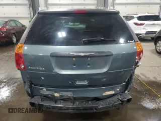 2006 Chrysler Pacifica z VIN 2A4GM48466R839242, wystawiony jako Copart lot #85465644 z przebiegiem 86 295 mil mil oraz Szkoda całkowita • Salvage title. Historia ofert i sprzedaży dostępna na DreamBid. Obrazek 6.