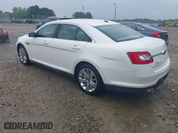 2010 Ford Taurus Limited with VIN 1FAHP2FWXAG161881, listed as a IAAI auction lot 42381282 with 124,605 mi miles and . Bid and sale history available at DreamBid. Image 3.