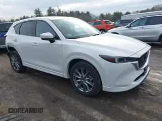 2024 Mazda CX-5 2.5 S Premium Package with VIN JM3KFBDL1R0432804, listed as a IAAI auction lot 41610696 with 20,484 mi miles. Bid and sale history available at carsss.com. Image 1.