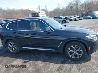 2022 BMW X3 xDrive30i with VIN 5UX53DP00N9K52214, listed as a IAAI auction lot 42031394 with 36,967 mi miles and . Bid and sale history available at DreamBid. Image 13.