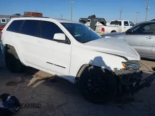 2021 Jeep Grand Cherokee Laredo X with VIN 1C4RJEAG6MC658195, listed as a IAAI auction lot 41414668 with 52,488 mi miles. Bid and sale history available at carsss.com. Image 1.