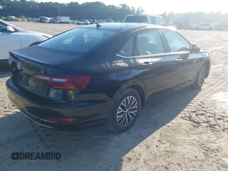 2019 Volkswagen Jetta S with VIN 3VWC57BUXKM091718, listed as a IAAI auction lot 42837718 with 45,542 mi miles and . Bid and sale history available at DreamBid. Image 4.