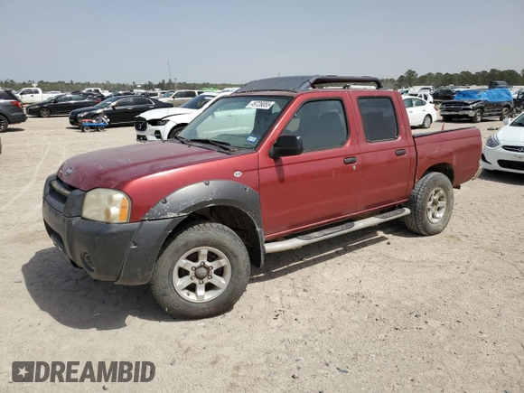 2001 Nissan Frontier SE with VIN 1N6ED27T11C308118, listed as a Copart auction lot 49726055 with Not provided miles and Clean title. Bid and sale history available at DreamBid. Image 1.
