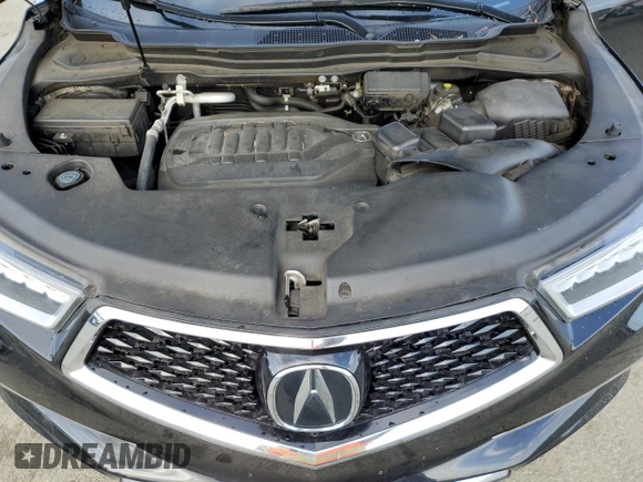 2019 Acura MDX w/Technology Pkg with VIN 5J8YD4H56KL022702, listed as a Copart auction lot 50815605 with 55,138 mi miles and Clean Title. Bid and sale history available at carsss.com. Image 12.