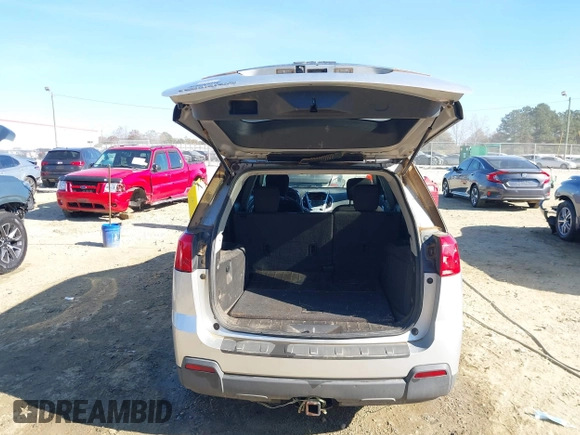 2013 GMC Terrain SLE with VIN 2GKALMEK4D6183594, listed as a IAAI auction lot 41018851 with 178,848 mi miles. Bid and sale history available at carsss.com. Image 17.