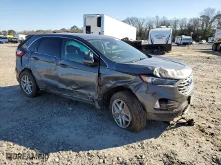 2022 Ford Edge SEL with VIN 2FMPK4J92NBA47030, listed as a Copart auction lot 47206515 with 29,231 mi miles and Salvage Title. Bid and sale history available at carsss.com. Image 4.