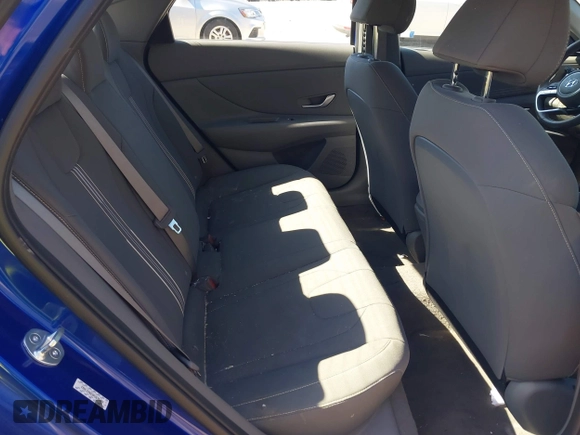 2023 Hyundai Elantra SEL with VIN KMHLS4AG3PU630104, listed as a IAAI auction lot 42042331 with 32,296 mi miles and . Bid and sale history available at DreamBid. Image 8.