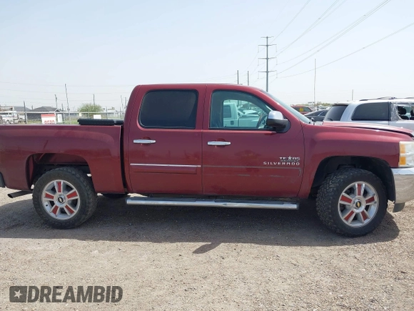 2013 Chevrolet Silverado 1500 LT with VIN 3GCPCSE02DG379501, listed as a IAAI auction lot 41714696 with 152,248 mi miles and . Bid and sale history available at DreamBid. Image 13.