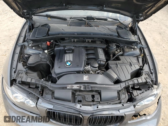 2013 BMW 1 Series 128i with VIN WBAUP7C58DVP25560, listed as a Copart auction lot 41989405 with 48,028 mi miles and Salvage Title. Bid and sale history available at carsss.com. Image 11.