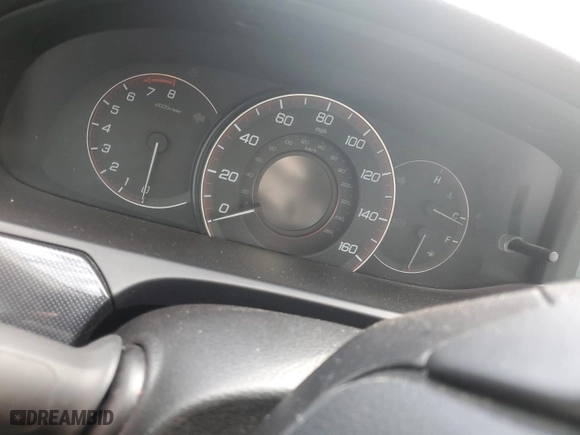 2015 Honda Accord Sedan Sport with VIN 1HGCR2F57FA243763, listed as a Copart auction lot 43008055 with 0 mi miles and Salvage Title. Bid and sale history available at carsss.com. Image 9.