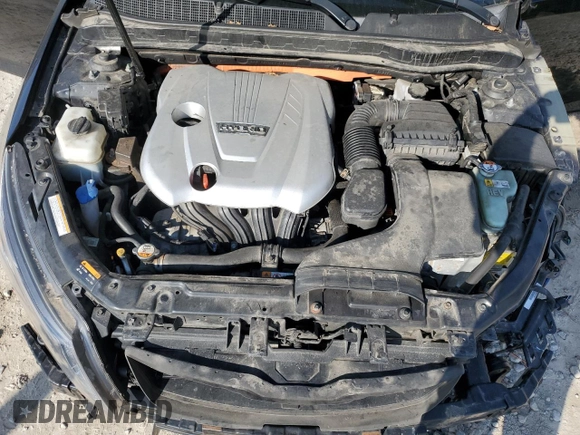 2015 Kia Optima Hybrid EX with VIN KNAGN4AD5F5083491, listed as a Copart auction lot 78415274 with 153,283 mi miles and Salvage Title. Bid and sale history available at carsss.com. Image 11.