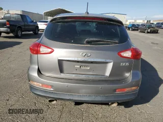 2008 Infiniti EX Journey with VIN JNKAJ09E68M300161, listed as a Copart auction lot 77786994 with 180,548 mi miles and Salvage Title. Bid and sale history available at DreamBid. Image 6.