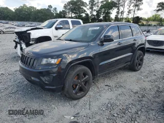 2015 Jeep Grand Cherokee Altitude with VIN 1C4RJEAGXFC131585, listed as a Copart auction lot 55092315 with 182,204 mi miles and Clean Title. Bid and sale history available at carsss.com. Image 1.