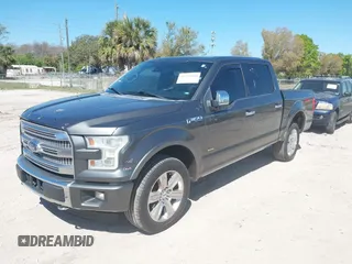 2015 Ford F-150 XLT with VIN 1FTEW1EG4FFC71147, listed as a IAAI auction lot 41733090 with 87,141 mi miles. Bid and sale history available at carsss.com. Image 2.