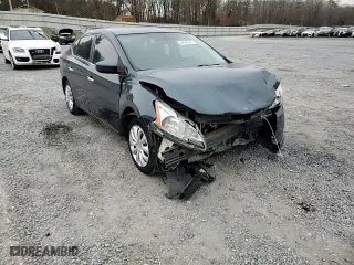 2014 Nissan Sentra SR with VIN 3N1AB7AP8EY215175, listed as a Copart auction lot 44550095 with 226,924 mi miles and Salvage Title. Bid and sale history available at carsss.com. Image 10.