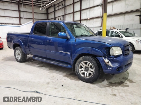 2005 Toyota Tundra Limited с VIN 5TBDT48165S498862, выставлен на аукционе Copart как лот 56336305 с пробегом 210 785 миль миль и На запчасти • Non repairable. История ставок и продаж доступна на DreamBid. Изображение 4.