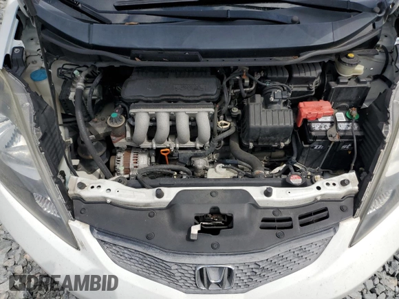 2013 Honda Fit with VIN JHMGE8H35DC005128, listed as a Copart auction lot 52375995 with 163,172 mi miles and Non Repairable. Bid and sale history available at carsss.com. Image 11.