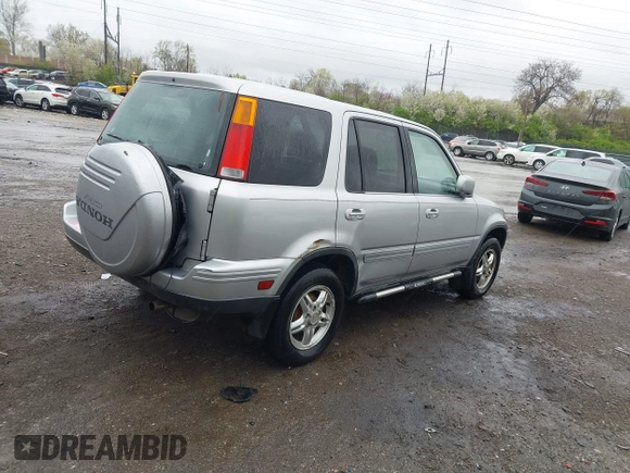 2001 Honda CR-V SE with VIN JHLRD187X1C011271, listed as a IAAI auction lot 42030464 with 194,871 mi miles. Bid and sale history available at carsss.com. Image 4.