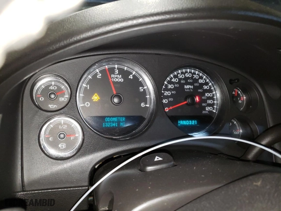 2007 Chevrolet Silverado 1500 LTZ with VIN 2GCEK13M671639695, listed as a Copart auction lot 52032505 with 132,341 mi miles and Salvage Title. Bid and sale history available at carsss.com. Image 9.