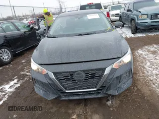 2023 Nissan Sentra SV with VIN 3N1AB8CVXPY284518, listed as a IAAI auction lot 41631736 with 27,267 mi miles. Bid and sale history available at carsss.com. Image 12.