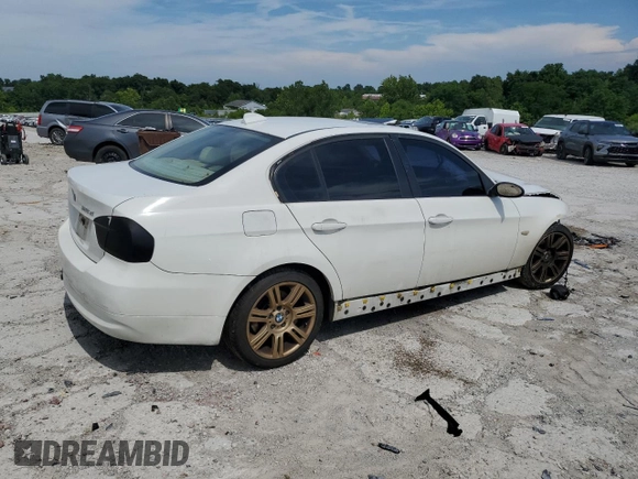 2008 BMW 3 Series 328xi z VIN WBAVC93578K042039, wystawiony jako Copart lot #63218255 z przebiegiem Nie podano mil oraz Szkoda całkowita • Salvage title. Historia ofert i sprzedaży dostępna na DreamBid. Obrazek 3.