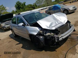 2010 Chevrolet Cobalt 1LT with VIN 1G1AD5F5XA7128224, listed as a Copart auction lot 75728484 with Not Provided miles and Non Repairable. Bid and sale history available at DreamBid. Image 4.