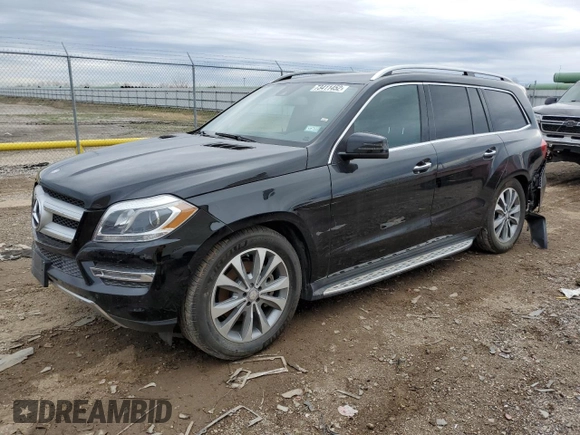 2015 Mercedes-Benz GL-Class GL 450 with VIN 4JGDF6EE8FA502082, listed as a Copart auction lot 73411452 with 72,766 mi miles. Bid and sale history available at carsss.com. Image 1.