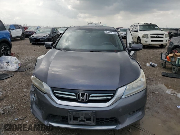 2014 Honda Accord Touring z VIN 1HGCR6F75EA010505, wystawiony jako Copart lot #54100745 z przebiegiem 181 448 mil mil oraz Szkoda całkowita • Salvage title. Historia ofert i sprzedaży dostępna na DreamBid. Obrazek 5.