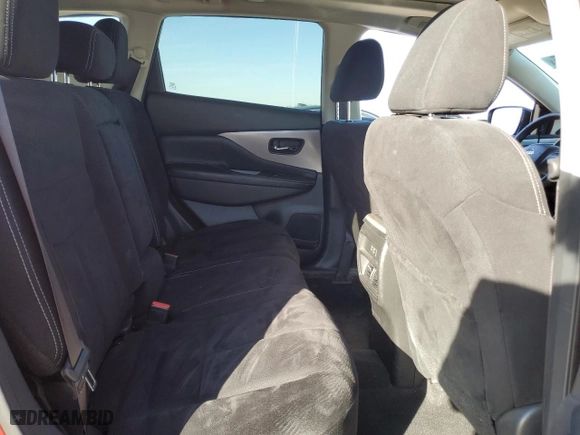 2019 Nissan Murano SV with VIN 5N1AZ2MJ7KN143019, listed as a Copart auction lot 43336285 with 63,473 mi miles and Salvage Title. Bid and sale history available at carsss.com. Image 11.