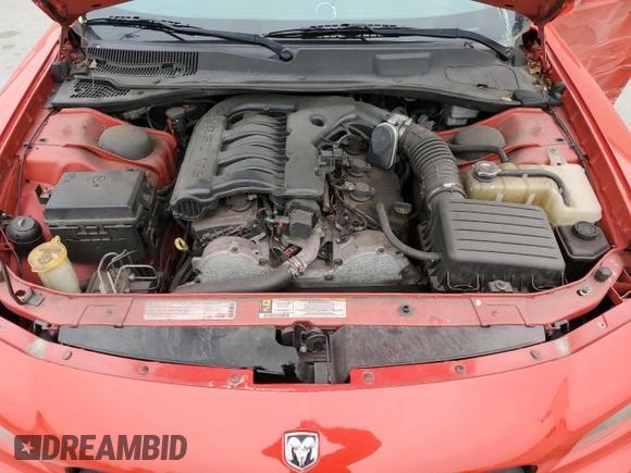 2010 Dodge Charger SXT with VIN 2B3CA3CV1AH233967, listed as a Copart auction lot 55673935 with 151,290 mi miles and Salvage Title. Bid and sale history available at carsss.com. Image 11.