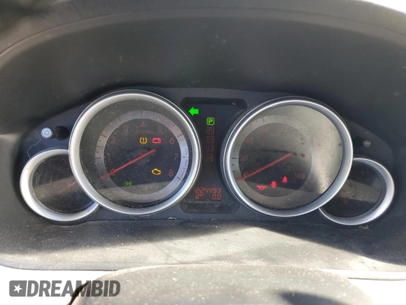 2008 Mazda CX-9 Grand Touring with VIN JM3TB28A080153478, listed as a Copart auction lot 83142064 with 224,493 mi miles and Salvage Title. Bid and sale history available at carsss.com. Image 9.