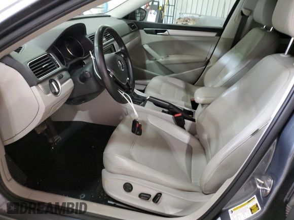 2019 Volkswagen Passat 2.0T Wolfsburg Edition with VIN 1VWLA7A37KC009711, listed as a Copart auction lot 51606335 with 129,030 mi miles and Salvage Title. Bid and sale history available at carsss.com. Image 7.