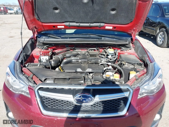 2016 Subaru Crosstrek Premium with VIN JF2GPABCXG9218297, listed as a IAAI auction lot 41187199 with 104,826 mi miles. Bid and sale history available at carsss.com. Image 10.