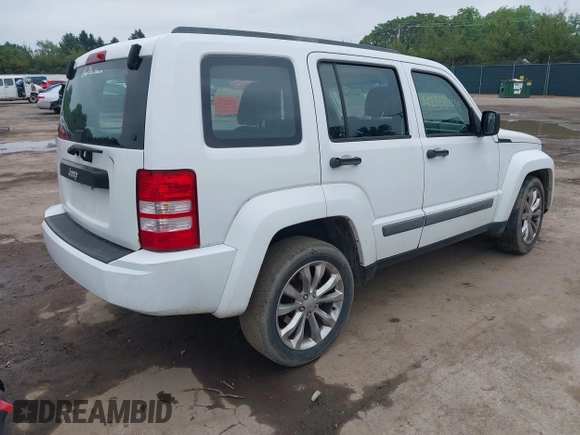 2012 Jeep Liberty Sport with VIN 1C4PJMAK3CW143013, listed as a IAAI auction lot 42437649 with 187,119 mi miles and . Bid and sale history available at DreamBid. Image 4.