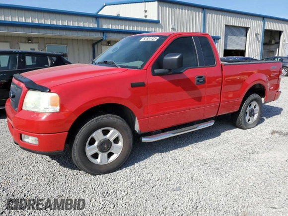 2005 Ford F-150 XL с VIN 1FTRF12245KE79495, выставлен на аукционе Copart как лот 52851425 с пробегом 182 424 миль миль и Списание • Salvage title. История ставок и продаж доступна на DreamBid. Изображение 1.