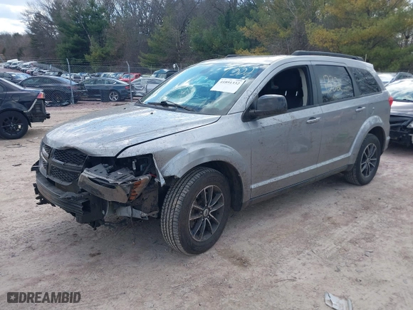 2018 Dodge Journey SXT with VIN 3C4PDCBG2JT522714, listed as a IAAI auction lot 41891332 with 106,314 mi miles. Bid and sale history available at carsss.com. Image 17.