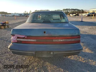 1994 Buick Century Special SJ with VIN 1G4AG55M0R6446342, listed as a Copart auction lot 86478064 with 107,047 mi miles and Salvage Title. Bid and sale history available at carsss.com. Image 6.