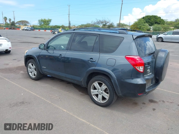 2006 Toyota RAV4 Sport with VIN JTMZD32V366011635, listed as a IAAI auction lot 42162957 with 153,386 mi miles. Bid and sale history available at carsss.com. Image 3.