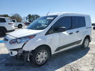 2018 Ford Transit Connect XLT with VIN NM0LS6F78J1374167, listed as a Copart auction lot 47849595 with 109,485 mi miles and Salvage title. Bid and sale history available at DreamBid. Image 1.