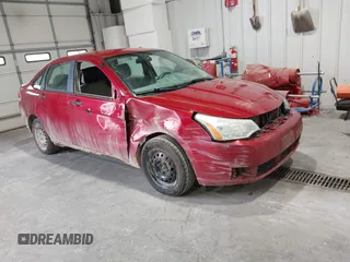2010 Ford Focus S with VIN 1FAHP3EN1AW135724, listed as a IAAI auction lot 41501017 with 210,206 mi miles. Bid and sale history available at carsss.com. Image 1.