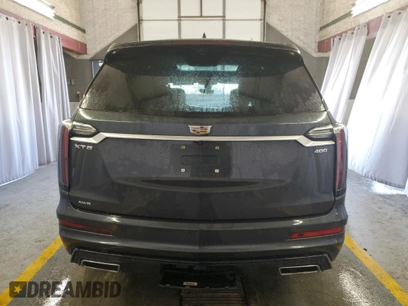 2022 Cadillac XT6 Sport with VIN 1GYKPGRS3NZ178080, listed as a Copart auction lot 77901344 with 35,221 mi miles and Clean Title. Bid and sale history available at carsss.com. Image 6.