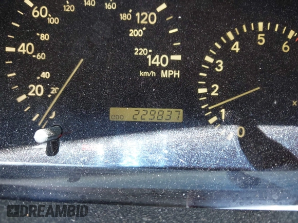 2001 Lexus RX 300 with VIN JTJHF10U410177529, listed as a IAAI auction lot 42172677 with 229,837 mi miles and . Bid and sale history available at DreamBid. Image 7.