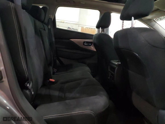 2017 Nissan Murano SV with VIN 5N1AZ2MGXHN145313, listed as a Copart auction lot 41849245 with 134,865 mi miles and Clean Title. Bid and sale history available at carsss.com. Image 11.