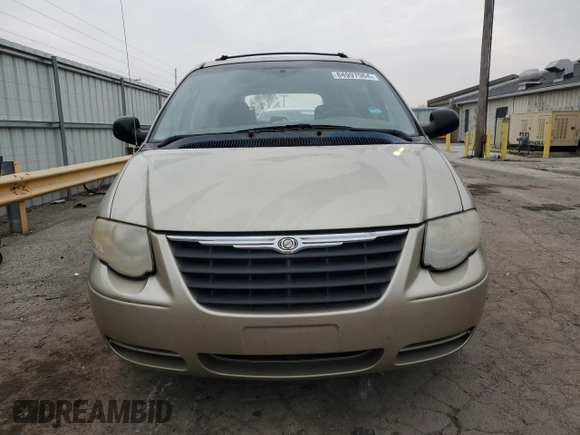 2006 Chrysler Town & Country LWB Touring with VIN 2A4GP54L36R627148, listed as a Copart auction lot 84997964 with 167,199 mi miles and Salvage Title. Bid and sale history available at carsss.com. Image 5.