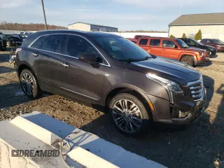 2017 Cadillac XT5 Premium Luxury AWD z VIN 1GYKNERS5HZ111852, wystawiony jako Copart lot #80738844 z przebiegiem 131 592 mil mil oraz Nie do naprawy • Non repairable. Historia ofert i sprzedaży dostępna na DreamBid. Obrazek 4.