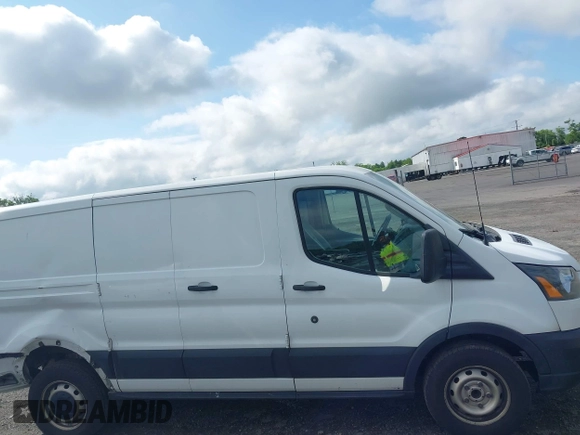 2019 Ford Transit with VIN 1FTYR1ZM8KKA81700, listed as a IAAI auction lot 42447123 with 124,053 mi miles and . Bid and sale history available at DreamBid. Image 13.
