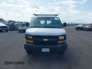 2013 Chevrolet Express Cargo with VIN 1GCWGFBA7D1110560, listed as a IAAI auction lot 41730234 with 185,291 mi miles and . Bid and sale history available at DreamBid. Image 12.