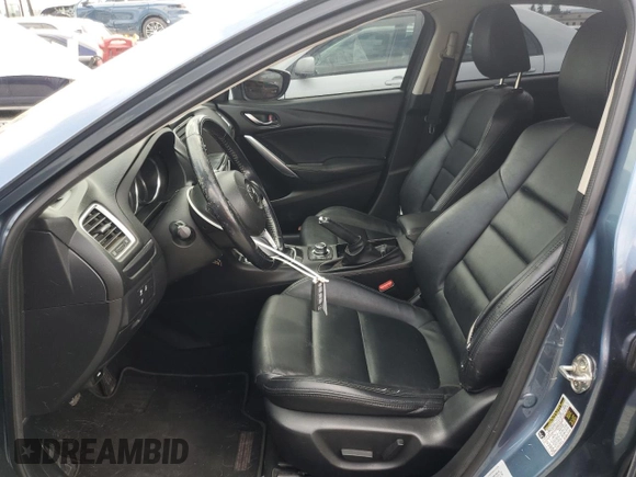 2014 Mazda Mazda6 i Touring with VIN JM1GJ1V65E1138939, listed as a Copart auction lot 50799815 with 141,810 mi miles and Salvage Title. Bid and sale history available at carsss.com. Image 7.